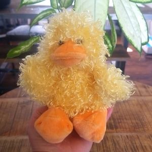 NWT Mary Meyers Soft Yellow Duck Plush